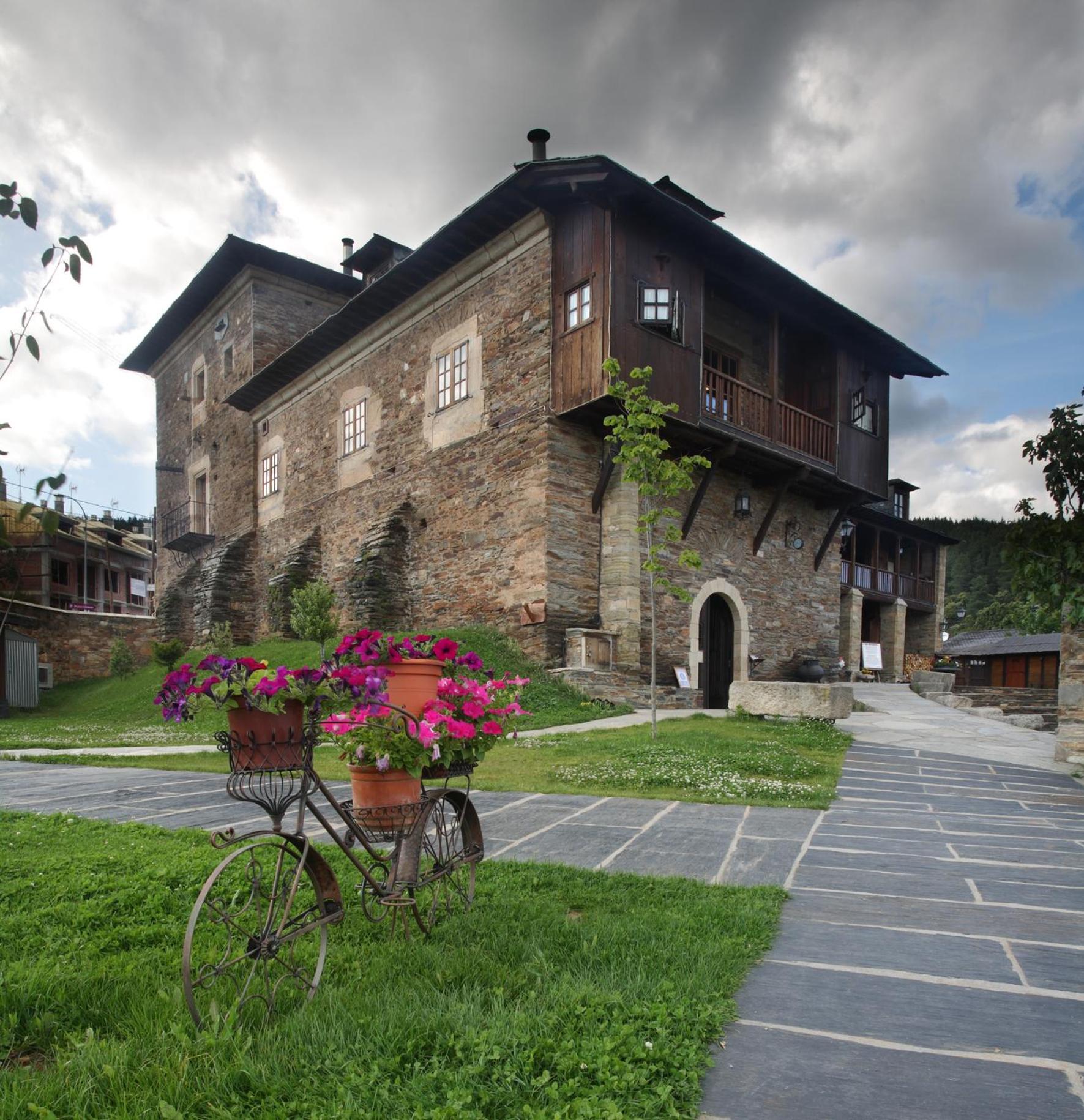 Prada A Tope - Palacio De Canedo Canedo  Exterior foto